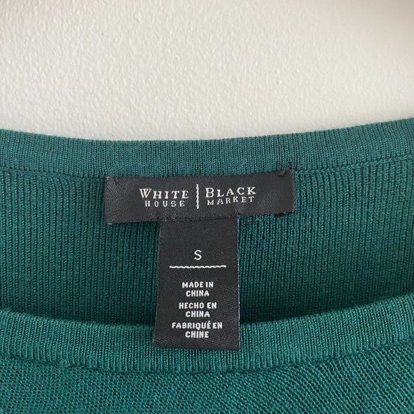 WHBM Double Layer Tunic Green - Picture 10 of 13